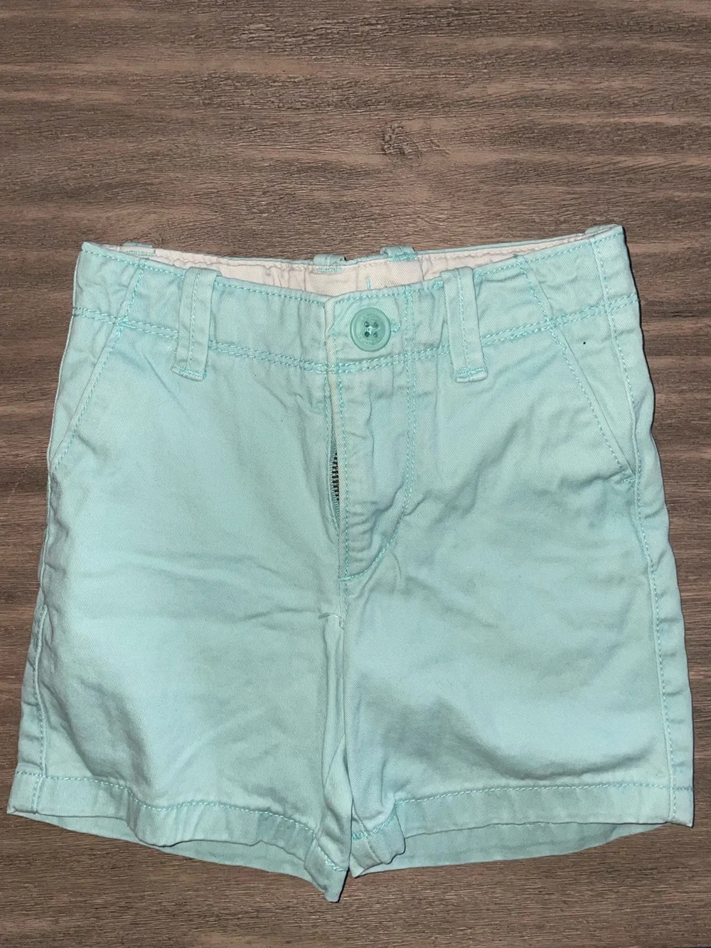 GAP Toddler Aqua Bermuda Shorts